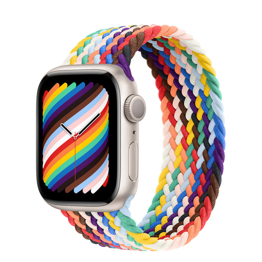 Starlight Aluminum Case with Braided Solo Loop - Pride Edition