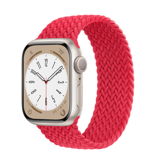 Starlight Aluminum Case with Braided Solo Loop - Red