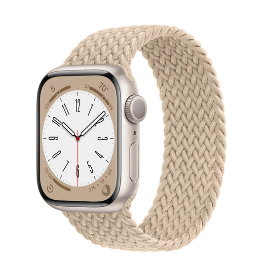 Starlight Aluminum Case with Braided Solo Loop - Beige